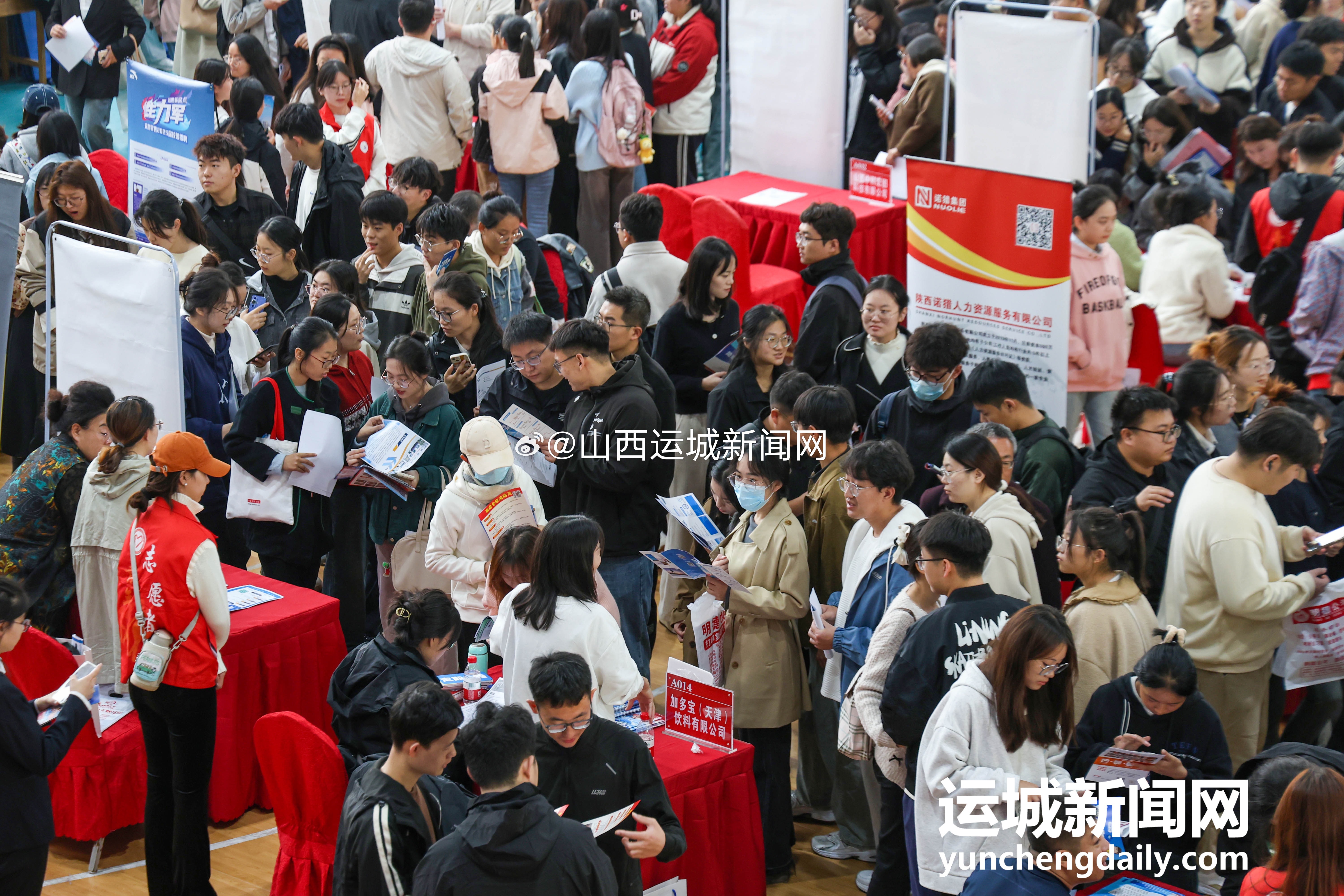 山西人才市场招聘会，聚焦人才与机遇的盛会