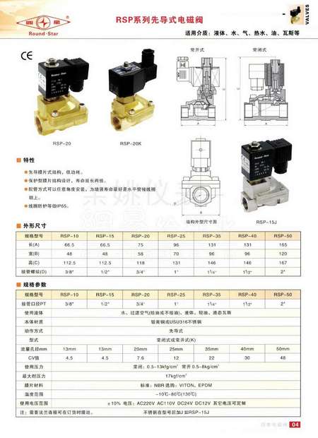 山东电磁阀单价及其市场趋势分析